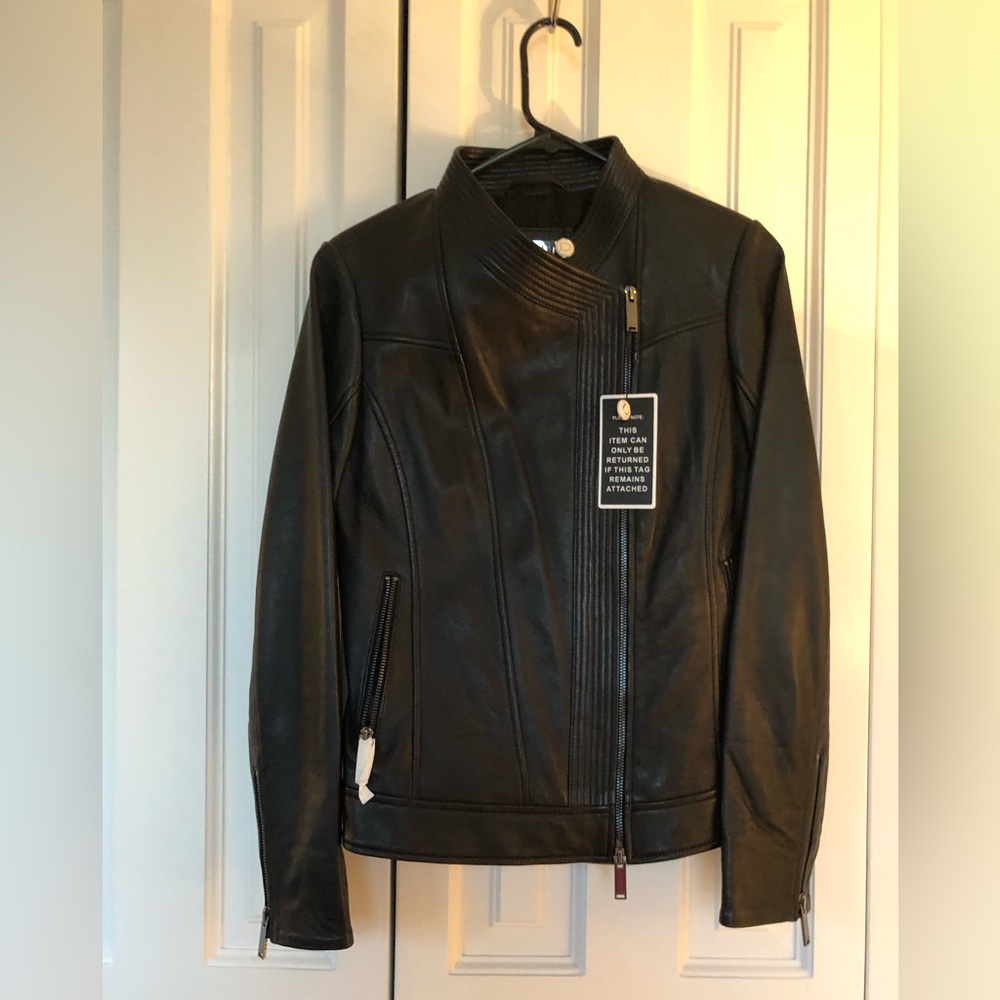 BNWT Danier Keltie Leather Jacket